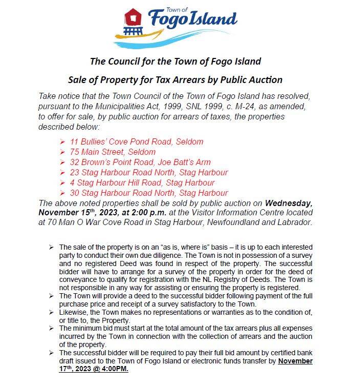 Public Auction