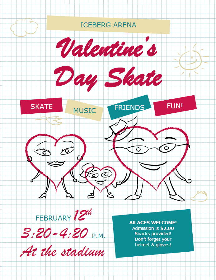 v-day skate